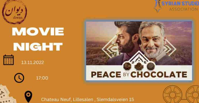 Filmvisning - Peace by Chocolate