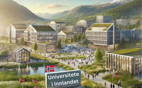 universitetet i innlandet- web