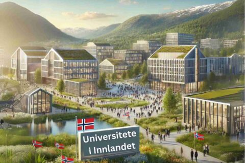 universitetet i innlandet- web