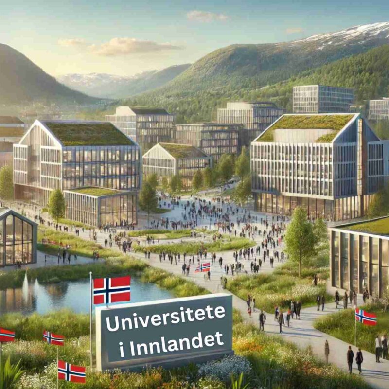 universitetet i innlandet- web